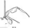 Fig. 22 - Eyewear mounting device