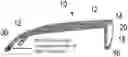 Fig. 01 - METHOD OF DYNAMIC ELECTRONIC STORAGE OF CORRECTIVE LENS MANUFACTURING CRITERIA ON EYEGLASS FRAMES AND EYEGLASS FRAMES FORMED THEREBY