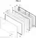 Fig. 03 - Display apparatus comprising a middle mold frame having a reflector provided with a curved reflective surface