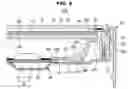 Fig. 07 - Display apparatus comprising a middle mold frame having a reflector provided with a curved reflective surface