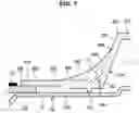 Fig. 08 - Display apparatus comprising a middle mold frame having a reflector provided with a curved reflective surface