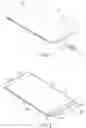 Fig. 02 - Display device comprising an adhesive having an inner opening surrounding lateral sides of a liquid crystal display panel located in the inner opening