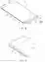 Fig. 12 - Display device comprising an adhesive having an inner opening surrounding lateral sides of a liquid crystal display panel located in the inner opening