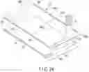 Fig. 18 - Display device comprising an adhesive having an inner opening surrounding lateral sides of a liquid crystal display panel located in the inner opening