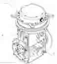 Fig. 01 - Two-axis direct drive mechanical mechanism
