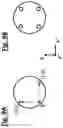 Fig. 15 - Optical system for a projection exposure apparatus