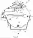 Fig. 06 - Toner container having an encoded member and an alignment guide for locating a sensor relative to the encoded member