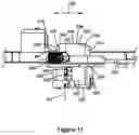 Fig. 11 - Toner container having an encoded member and an alignment guide for locating a sensor relative to the encoded member