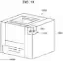 Fig. 14 - Stapling device and recording apparatus