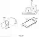 Fig. 07 - MOVEMENT CONTROL OF HOLOGRAPHIC OBJECTS WITH CROWN MOVEMENT OF A WATCH DEVICE