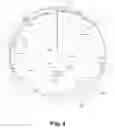 Fig. 05 - Electronic timepiece device indicating the time and the azimuth of the sun by means of a single indicator hand