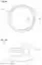 Fig. 04 - Orientable back for a timepiece