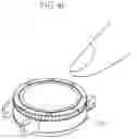 Fig. 09 - Wearable device with a bezel to sense a touch input