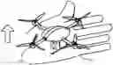 Fig. 01 - Throwable unmanned aerial vehicle and method of operation