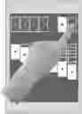 Fig. 01 - Adapting a display of interface elements on a touch-based device to improve visibility