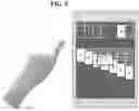 Fig. 05 - Adapting a display of interface elements on a touch-based device to improve visibility