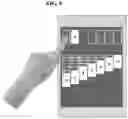 Fig. 10 - Adapting a display of interface elements on a touch-based device to improve visibility