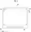 Fig. 03 - Touch sensor including various sensing electrodes of different sizes and display device including the touch sensor