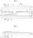 Fig. 04 - Display device having integrated touch sensitive elements and method of fabrication