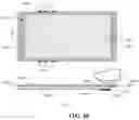 Fig. 17 - Optical fingerprint sensor with non-touch imaging capability