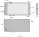 Fig. 24 - Optical fingerprint sensor with non-touch imaging capability