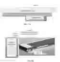 Fig. 28 - Optical fingerprint sensor with non-touch imaging capability