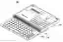 Fig. 01 - Method of dividing screen areas and mobile terminal employing the same