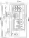 Fig. 13 - Integrated functionality of center display, driver display, and shared-experience display