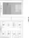 Fig. 18 - Integrated functionality of center display, driver display, and shared-experience display