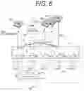 Fig. 07 - Data transmission device including shared memory having exclusive bank memories for writing and reading