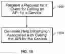 Fig. 11 - API notebook tool