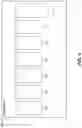 Fig. 05 - Efficient packing of compressed data in storage system implementing data striping