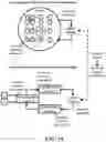 Fig. 19 - Forward and reverse transformations of a model of functional units of a biological system trained by a global model of the systems