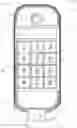 Fig. 01 - INTELLIGENT SECURE KEYPAD KEYLESS TRANSMITTER