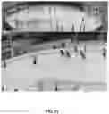Fig. 12 - System and method for automated video processing of an input video signal using tracking of a single moveable bilaterally-targeted game-object