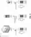 Fig. 10 - Wearable device for event access, payment for offline transactions at the event, and visual light display