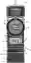 Fig. 01 - Video display assembly with rotatable mechanical bezel