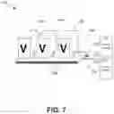 Fig. 08 - Modular split and/or flap displays and associated interfaces and communications