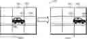 Fig. 01 - Region-by-region illumination control at display device based on per-region motion estimation