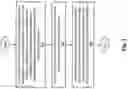 Fig. 07 - Ultrasonic transducer with perforated baseplate