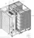 Fig. 01 - Disc storage device rack and disc archive device
