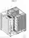 Fig. 02 - Disc storage device rack and disc archive device
