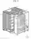 Fig. 04 - Disc storage device rack and disc archive device