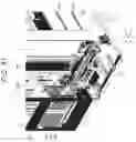 Fig. 32 - Disc storage device rack and disc archive device