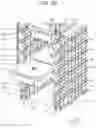 Fig. 33 - Disc storage device rack and disc archive device