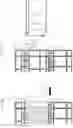 Fig. 40 - Disc storage device rack and disc archive device