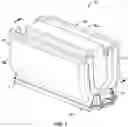 Fig. 02 - Disk-shaped article shipping container