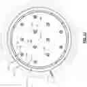 Fig. 09 - Integrated showerhead with thermal control for delivering radical and precursor gas to a downstream chamber to enable remote plasma film deposition