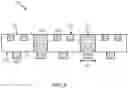 Fig. 04 - Uniform via pad structure having covered traces between partially covered pads