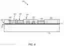 Fig. 05 - Uniform via pad structure having covered traces between partially covered pads